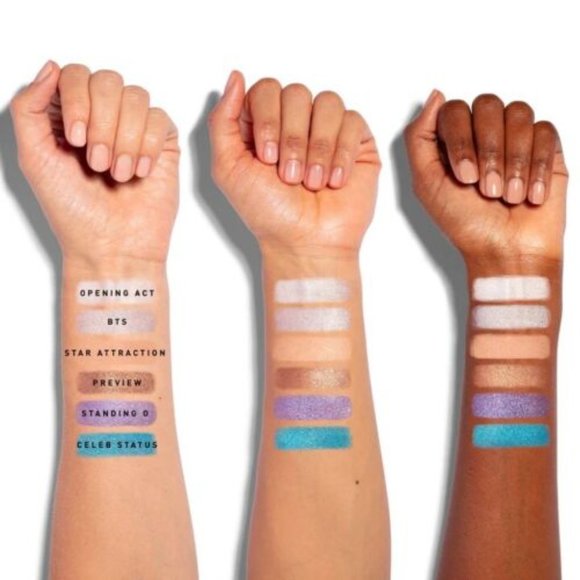 Morphe 18A‎ Blue Ya Away Eyeshadow Artistry Palette w/ Free Morphe Makeup Bag - Picture 8 of 16